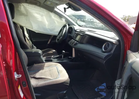 2018 Toyota Rav4 Le из США, поврежденный, VIN JTMZFREV0JD133494